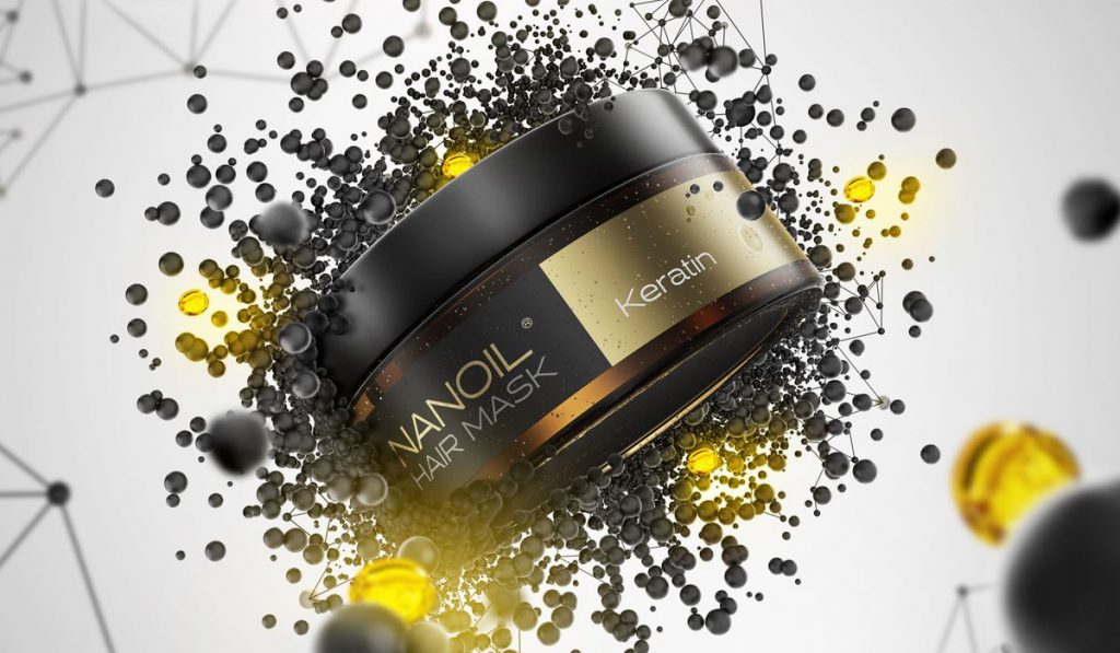 Nanoil Keratin Hair Mask, aka the Hair Architect